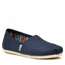 Flats Shoes TOMS - Classic 10000873 Navy Navy Blue