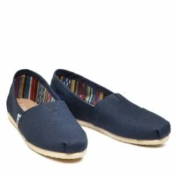 Flats Shoes TOMS - Classic 10000873 Navy Navy Blue -Cheap Wojas Store 0000197856930 3 1