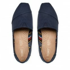 Flats Shoes TOMS - Classic 10000873 Navy Navy Blue -Cheap Wojas Store 0000197856930 5 1