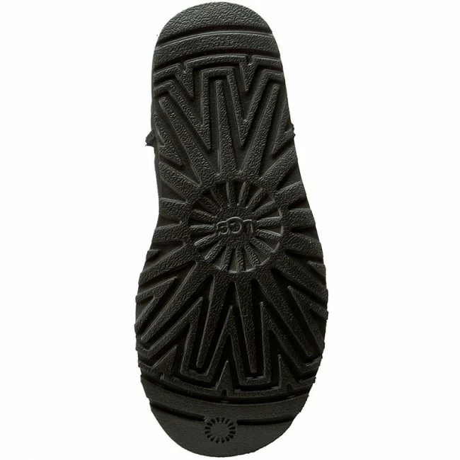 Shoes UGG - W Classic Short II 1016223 W/Blk Black 6 Shoes UGG - W Classic Short II 1016223 W/Blk Black - Image 6