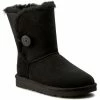 Shoes UGG - W Bailey Button II 1016226 W/Blk Black