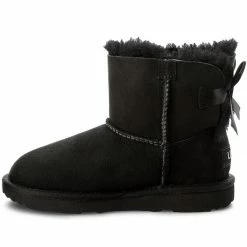 Unisex Shoes UGG - K Mini Bailey Bow II 1017397K K/Blk Black 10 Unisex Shoes UGG - K Mini Bailey Bow II 1017397K K/Blk Black -Cheap Wojas Store 0000200028521 4 wj
