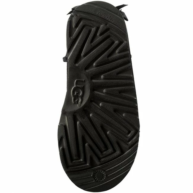 Unisex Shoes UGG - K Mini Bailey Bow II 1017397K K/Blk Black 6 Unisex Shoes UGG - K Mini Bailey Bow II 1017397K K/Blk Black - Image 6