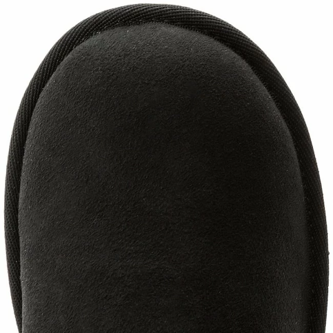 Unisex Shoes UGG - K Mini Bailey Bow II 1017397K K/Blk Black 4 Unisex Shoes UGG - K Mini Bailey Bow II 1017397K K/Blk Black - Image 4