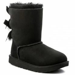 Trekker Boots Shoes UGG - K Bailey Bow II 1017394K K/Blk Black