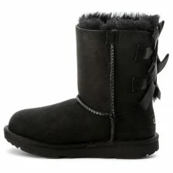 Trekker Boots Shoes UGG - K Bailey Bow II 1017394K K/Blk Black 10 Trekker Boots Shoes UGG - K Bailey Bow II 1017394K K/Blk Black -Cheap Wojas Store 0000200028613 4 sw