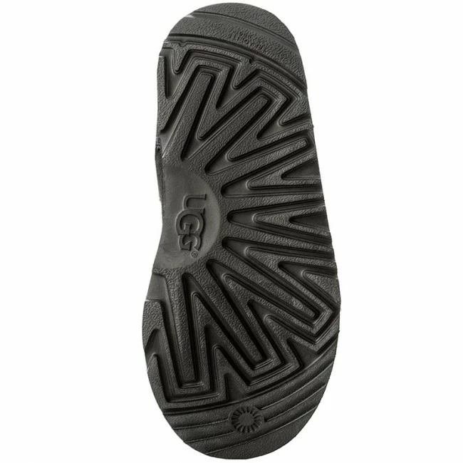 Trekker Boots Shoes UGG - K Bailey Bow II 1017394K K/Blk Black 6 Trekker Boots Shoes UGG - K Bailey Bow II 1017394K K/Blk Black - Image 6