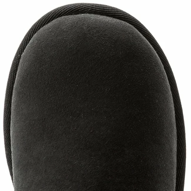 Trekker Boots Shoes UGG - K Bailey Bow II 1017394K K/Blk Black 4 Trekker Boots Shoes UGG - K Bailey Bow II 1017394K K/Blk Black - Image 4