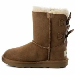 Trekker Boots Shoes UGG - K Bailey Bow II 1017394K K/Che Brown -Cheap Wojas Store 0000200028644 4 ab
