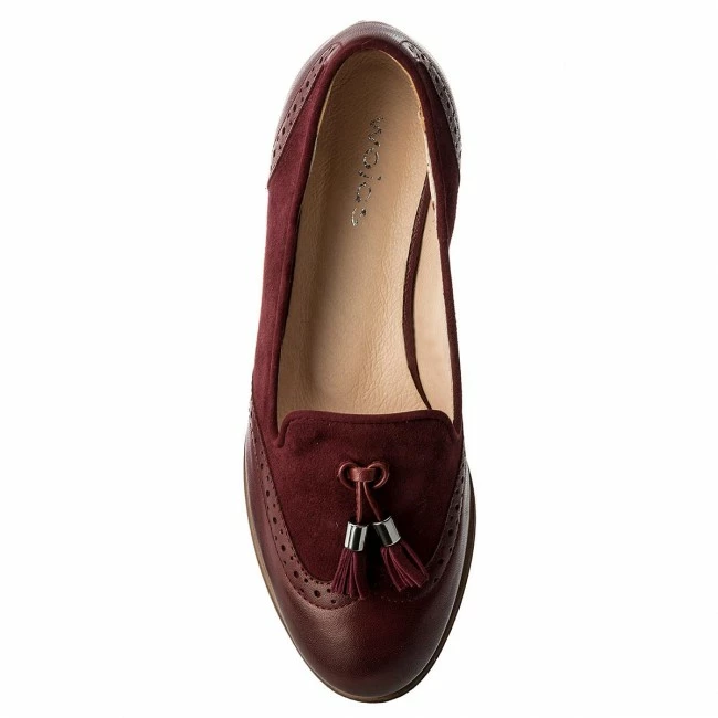 Lords WOJAS - 7460-75 Dark Red Dark Red 5 Lords WOJAS - 7460-75 Dark Red Dark Red - Image 5