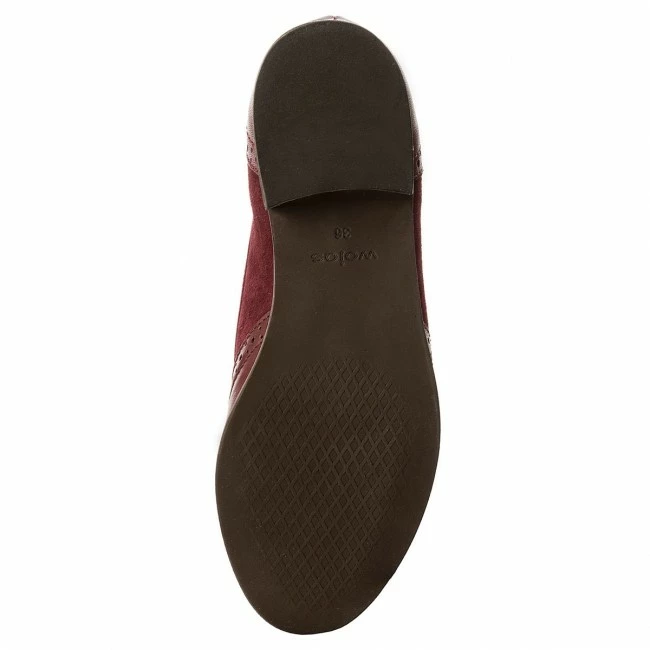 Lords WOJAS - 7460-75 Dark Red Dark Red 6 Lords WOJAS - 7460-75 Dark Red Dark Red - Image 6