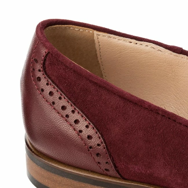 Lords WOJAS - 7460-75 Dark Red Dark Red 3 Lords WOJAS - 7460-75 Dark Red Dark Red - Image 3