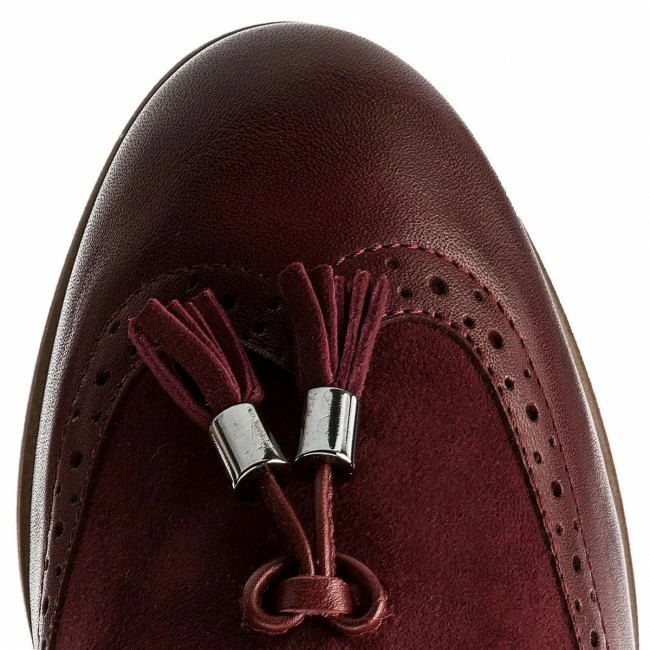 Lords WOJAS - 7460-75 Dark Red Dark Red 4 Lords WOJAS - 7460-75 Dark Red Dark Red - Image 4