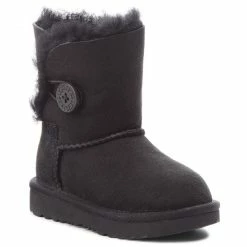 Trekker Boots Shoes UGG - T Bailey Button II 1017400T T/Blk Black