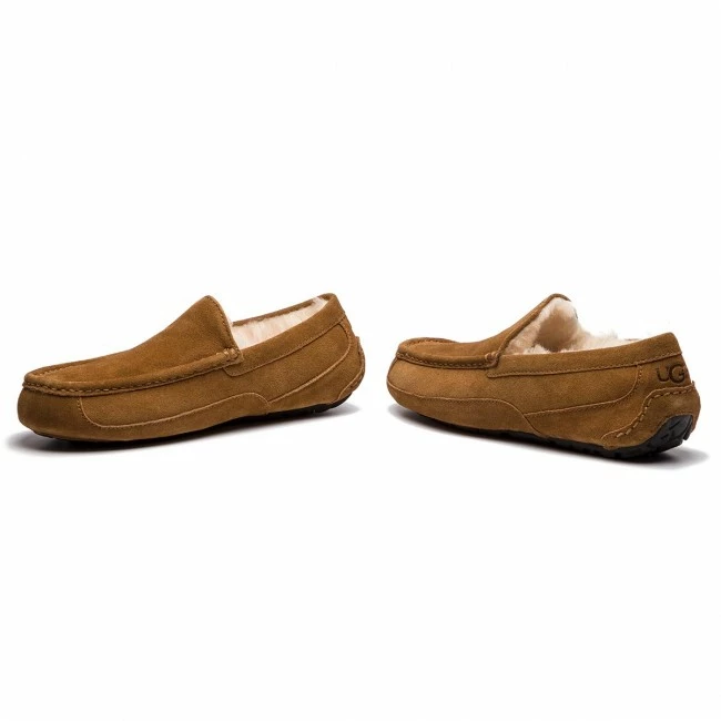 Slippers UGG - M Ascot 1101110 M/Che Brown 2 Slippers UGG - M Ascot 1101110 M/Che Brown - Image 2