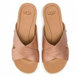 Casual Mules Slides UGG - W Kari Metallic 1092669 W/Rgl Beige 10 Casual Mules Slides UGG - W Kari Metallic 1092669 W/Rgl Beige -Cheap Wojas Store 0000201160107 04 mf