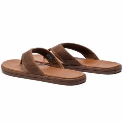 Flip-flops Slides UGG - M Seaside Flip Leather 1102690 M/Lug Brown -Cheap Wojas Store 0000201161326 03 wj