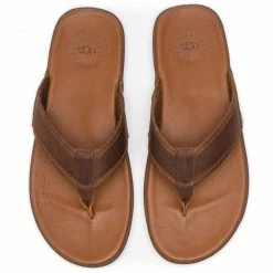 Flip-flops Slides UGG - M Seaside Flip Leather 1102690 M/Lug Brown -Cheap Wojas Store 0000201161326 04 wj