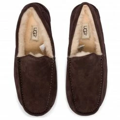 Slippers UGG - M Ascot 1101110 M/Esp Brown -Cheap Wojas Store 0000201685624 04 ap