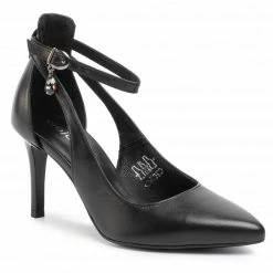 Stilettos WOJAS - 9361-51 Black Black