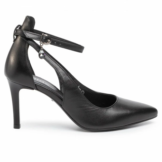 Stilettos WOJAS - 9361-51 Black Black 2 Stilettos WOJAS - 9361-51 Black Black - Image 2