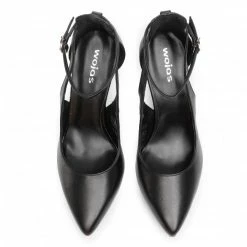 Stilettos WOJAS - 9361-51 Black Black 10 Stilettos WOJAS - 9361-51 Black Black -Cheap Wojas Store 0000206865045 04 ws