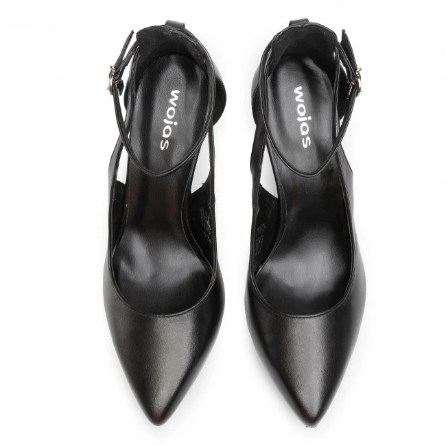 Stilettos WOJAS - 9361-51 Black Black 5 Stilettos WOJAS - 9361-51 Black Black - Image 5