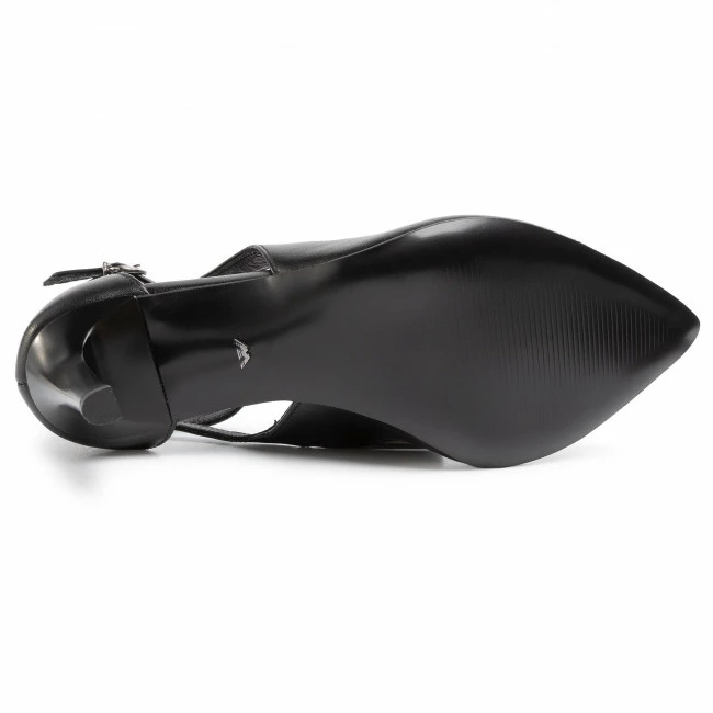 Stilettos WOJAS - 9361-51 Black Black 4 Stilettos WOJAS - 9361-51 Black Black - Image 4
