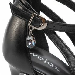 Stilettos WOJAS - 9361-51 Black Black 11 Stilettos WOJAS - 9361-51 Black Black -Cheap Wojas Store 0000206865045 06 ws