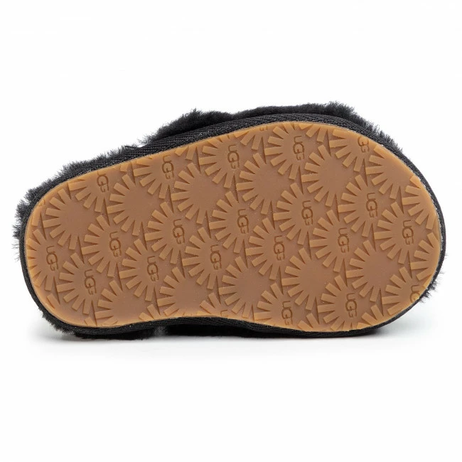 Slippers UGG - T Fluff Yeah Slide 1098579T Blk Black 4 Slippers UGG - T Fluff Yeah Slide 1098579T Blk Black - Image 4