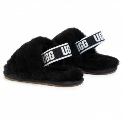 Slippers UGG - T Fluff Yeah Slide 1098579T Blk Black 8 Slippers UGG - T Fluff Yeah Slide 1098579T Blk Black -Cheap Wojas Store 0000206870421 04 ws