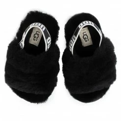 Slippers UGG - T Fluff Yeah Slide 1098579T Blk Black 10 Slippers UGG - T Fluff Yeah Slide 1098579T Blk Black -Cheap Wojas Store 0000206870421 05 ws