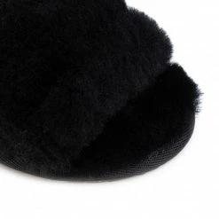Slippers UGG - T Fluff Yeah Slide 1098579T Blk Black 11 Slippers UGG - T Fluff Yeah Slide 1098579T Blk Black -Cheap Wojas Store 0000206870421 06 ws