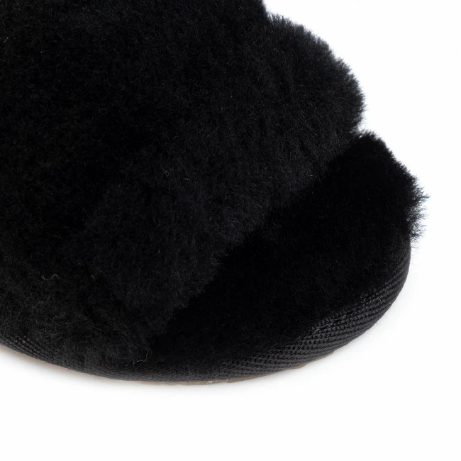 Slippers UGG - T Fluff Yeah Slide 1098579T Blk Black 6 Slippers UGG - T Fluff Yeah Slide 1098579T Blk Black - Image 6