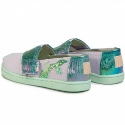 Velcro Shoes TOMS - Classic 10015179 Lavender Blue Purple -Cheap Wojas Store 0000207245952 03 kt