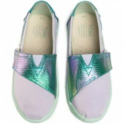 Velcro Shoes TOMS - Classic 10015179 Lavender Blue Purple -Cheap Wojas Store 0000207245952 04 kt