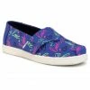 Velcro Shoes TOMS - Classic 10015180 Purple Electric Purple