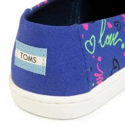 Velcro Shoes TOMS - Classic 10015180 Purple Electric Purple -Cheap Wojas Store 0000207246157 06 ki 2