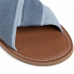 Casual Mules Slides TOMS - Viviana 10015018 Navy Lightweight Denim Blue -Cheap Wojas Store 0000207246331 05 kt