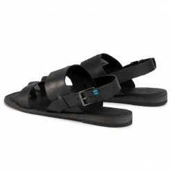 Casual Sandals Sandals TOMS - Freya 10015125 Black Veg Tan Black -Cheap Wojas Store 0000207246836 03 mf