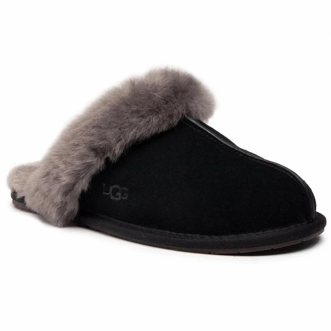 Slippers UGG - W Scuffette II 1106872 Bcgr Black 1 Slippers UGG - W Scuffette II 1106872 Bcgr Black