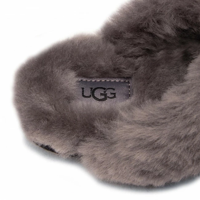 Slippers UGG - W Scuffette II 1106872 Bcgr Black 6 Slippers UGG - W Scuffette II 1106872 Bcgr Black - Image 6