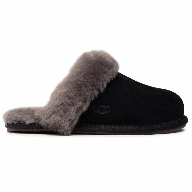 Slippers UGG - W Scuffette II 1106872 Bcgr Black 2 Slippers UGG - W Scuffette II 1106872 Bcgr Black - Image 2