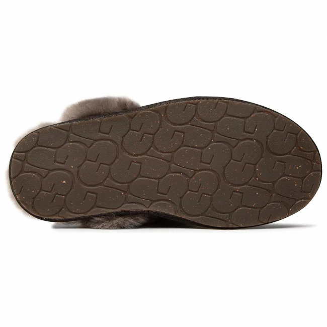 Slippers UGG - W Scuffette II 1106872 Bcgr Black 4 Slippers UGG - W Scuffette II 1106872 Bcgr Black - Image 4