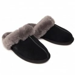 Slippers UGG - W Scuffette II 1106872 Bcgr Black 10 Slippers UGG - W Scuffette II 1106872 Bcgr Black -Cheap Wojas Store 0000207333970 05 ks