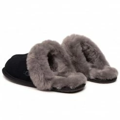 Slippers UGG - W Scuffette II 1106872 Bcgr Black 8 Slippers UGG - W Scuffette II 1106872 Bcgr Black -Cheap Wojas Store 0000207333970 06 ks