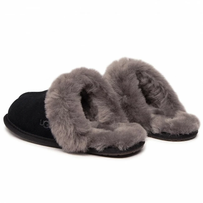 Slippers UGG - W Scuffette II 1106872 Bcgr Black 3 Slippers UGG - W Scuffette II 1106872 Bcgr Black - Image 3