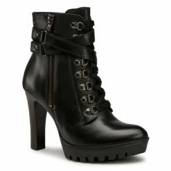 Ankle Boots WOJAS - 64011-51 Black Black