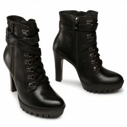 Ankle Boots WOJAS - 64011-51 Black Black -Cheap Wojas Store 0000207820715 05 rz 1