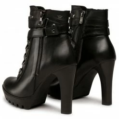 Ankle Boots WOJAS - 64011-51 Black Black -Cheap Wojas Store 0000207820715 06 rz 1